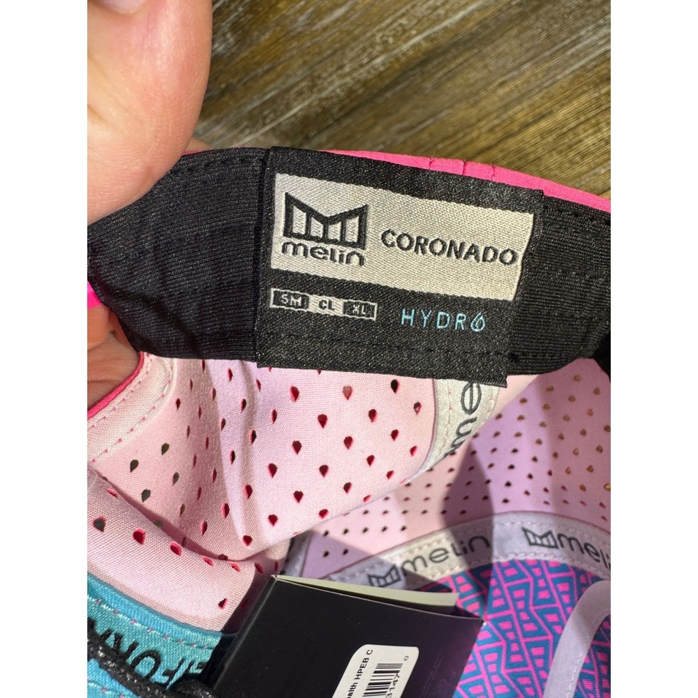 Melin Don't Give A Putt DGAP Coronado Flipper SnapBack Hat Pink Size Classic - Picture 8 of 13